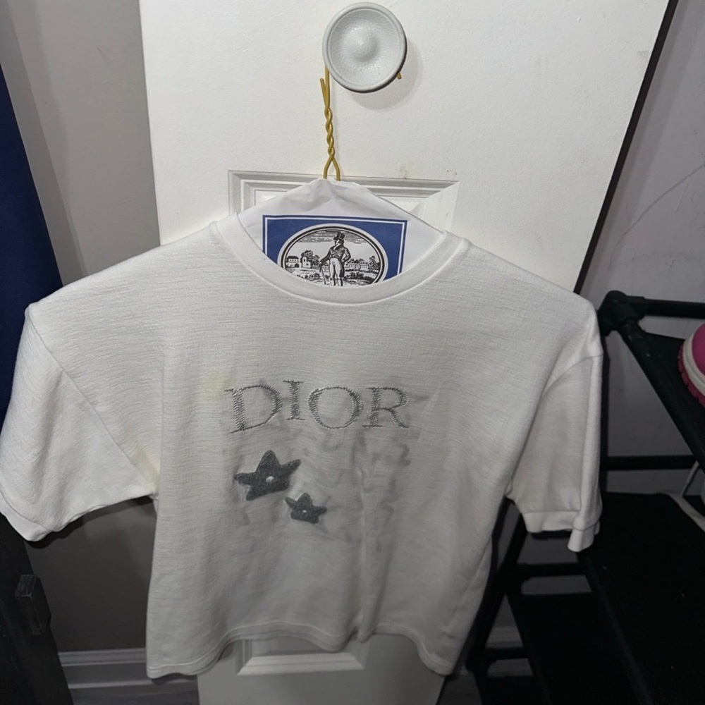 Dior Kids White T-Shirt
